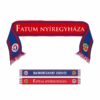 Szurkolói sál Fatum – Nyíregyháza felirattal